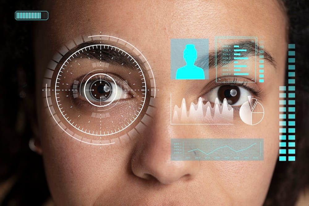Diseño web biométrico: autenticación facial y de huella dactilar