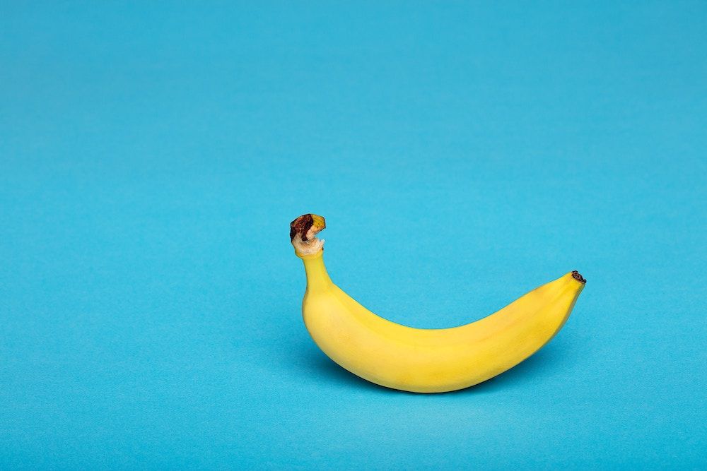 La “regla de la banana” en el diseño UX/UI