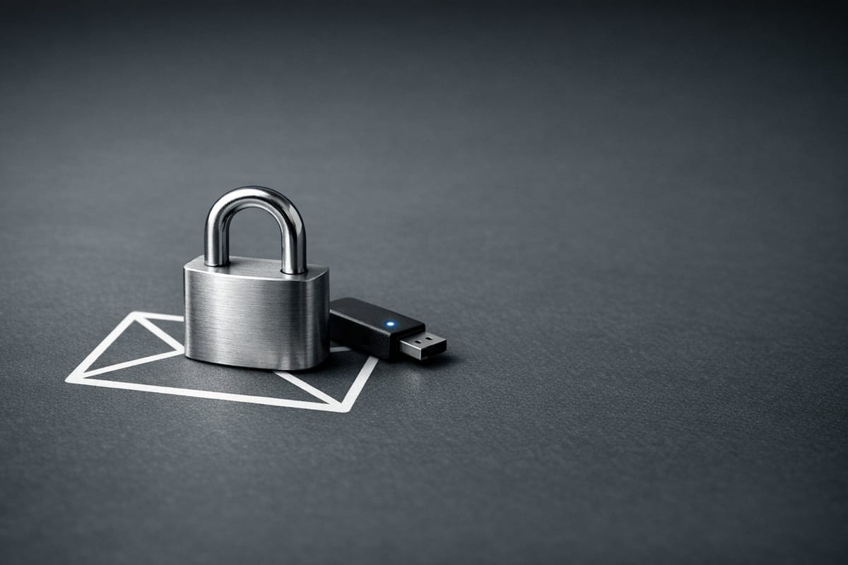 Integración de correo cifrado de extremo a extremo en aplicaciones web